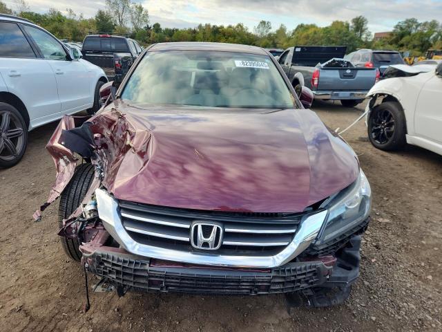 1HGCR2F76FA262063 - 2015 HONDA ACCORD EX RED photo 5