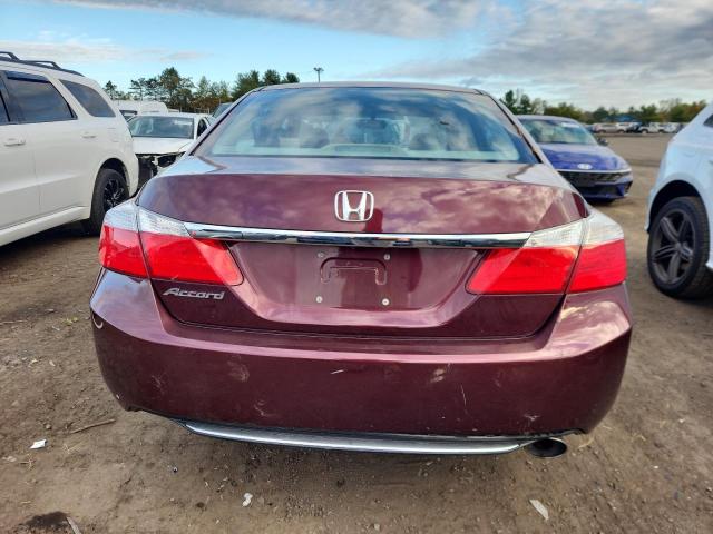1HGCR2F76FA262063 - 2015 HONDA ACCORD EX RED photo 6