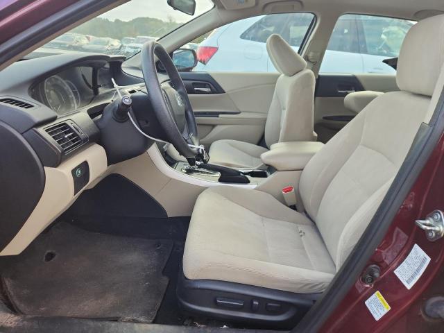 1HGCR2F76FA262063 - 2015 HONDA ACCORD EX RED photo 7