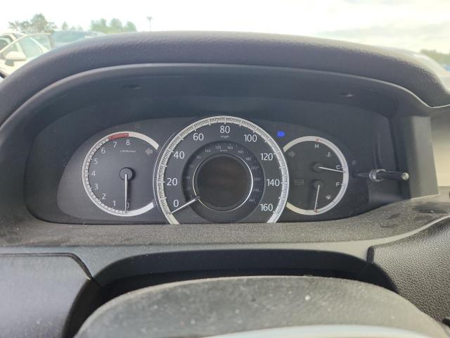 1HGCR2F76FA262063 - 2015 HONDA ACCORD EX RED photo 9