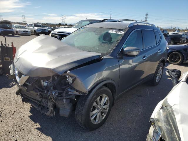 JN8AT2MTXGW011059 - 2016 NISSAN ROGUE S CHARCOAL photo 1