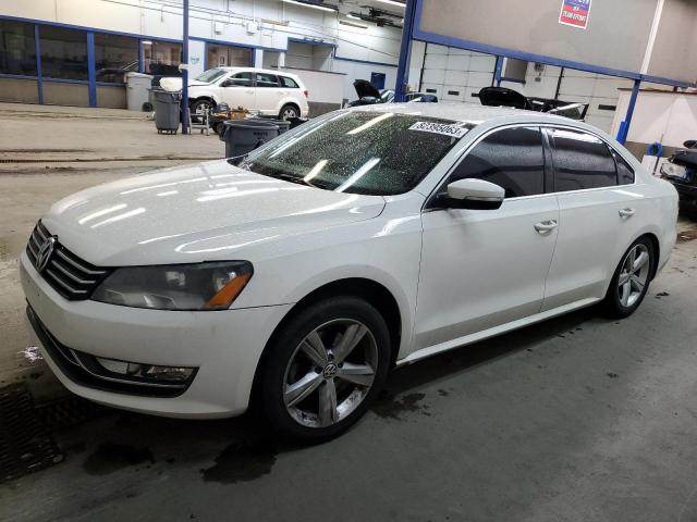 2013 VOLKSWAGEN PASSAT SE, 