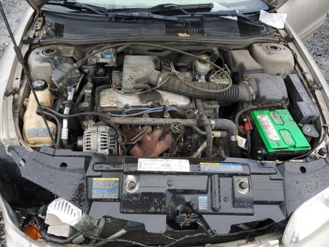 1G1JF524027468460 - 2002 CHEVROLET CAVALIER LS TAN photo 11