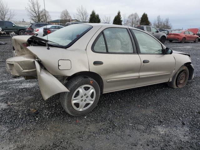 1G1JF524027468460 - 2002 CHEVROLET CAVALIER LS TAN photo 3