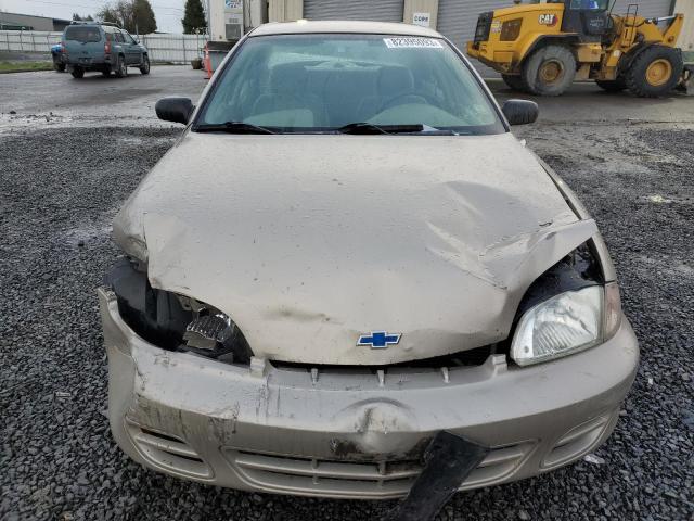 1G1JF524027468460 - 2002 CHEVROLET CAVALIER LS TAN photo 5