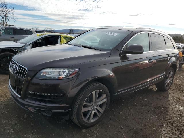 WA1VMAFE3AD007774 - 2010 AUDI Q7 PRESTIGE 棕色 照片 1