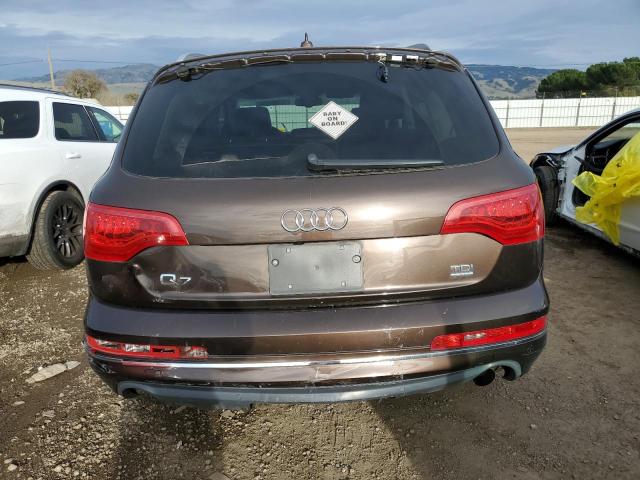 WA1VMAFE3AD007774 - 2010 AUDI Q7 PRESTIGE 棕色 照片 6