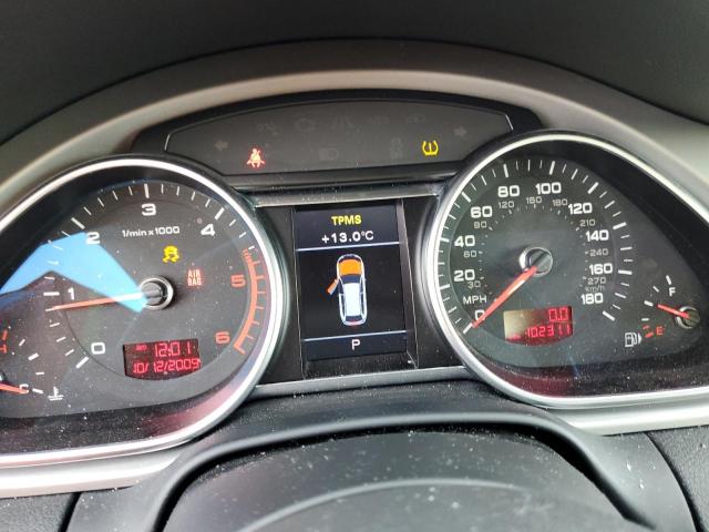 WA1VMAFE3AD007774 - 2010 AUDI Q7 PRESTIGE 棕色 照片 9