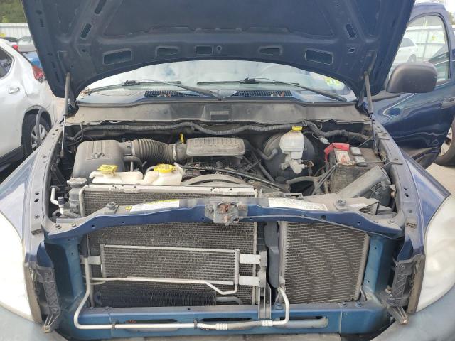 1D7HA16K18J167896 - 2008 DODGE RAM 1500 ST BLUE photo 11