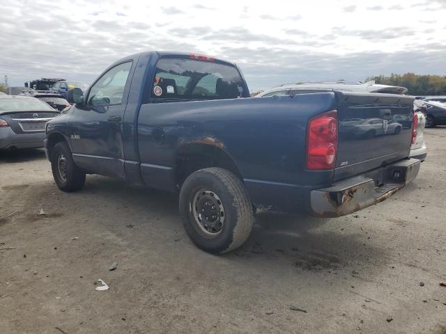 1D7HA16K18J167896 - 2008 DODGE RAM 1500 ST BLUE photo 2