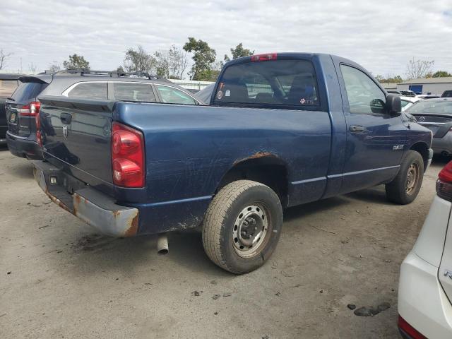 1D7HA16K18J167896 - 2008 DODGE RAM 1500 ST BLUE photo 3