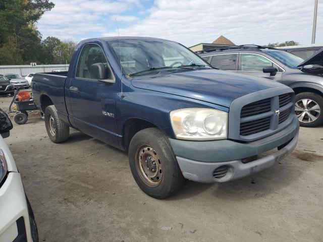 1D7HA16K18J167896 - 2008 DODGE RAM 1500 ST BLUE photo 4