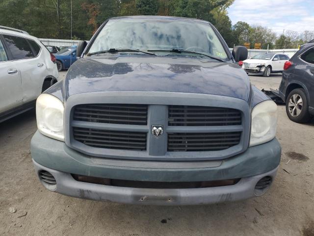 1D7HA16K18J167896 - 2008 DODGE RAM 1500 ST BLUE photo 5
