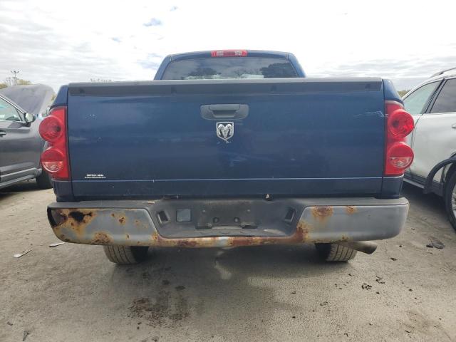 1D7HA16K18J167896 - 2008 DODGE RAM 1500 ST BLUE photo 6