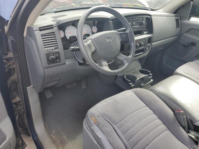 1D7HA16K18J167896 - 2008 DODGE RAM 1500 ST BLUE photo 8