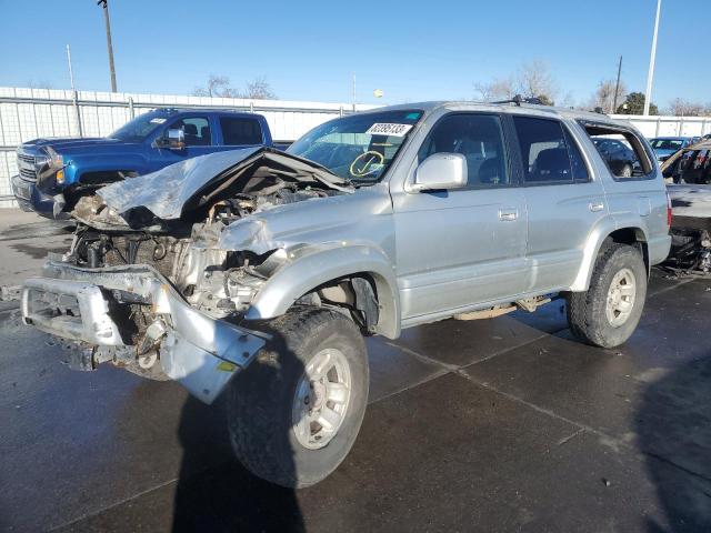 JT3HN87R9Y9040418 - 2000 TOYOTA 4RUNNER LIMITED SILVER photo 1
