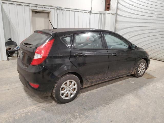 KMHCT5AE4DU136721 - 2013 HYUNDAI ACCENT GLS BLACK photo 3