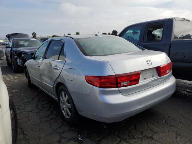 1HGCM66835A044420 - 2005 HONDA ACCORD EX SILVER photo 2