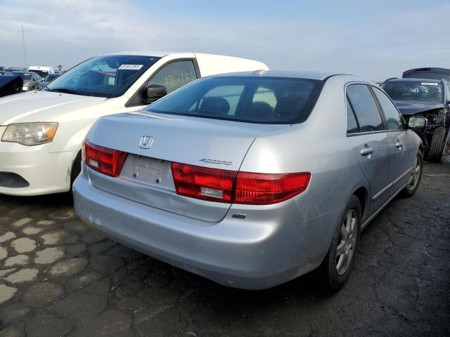 1HGCM66835A044420 - 2005 HONDA ACCORD EX SILVER photo 3