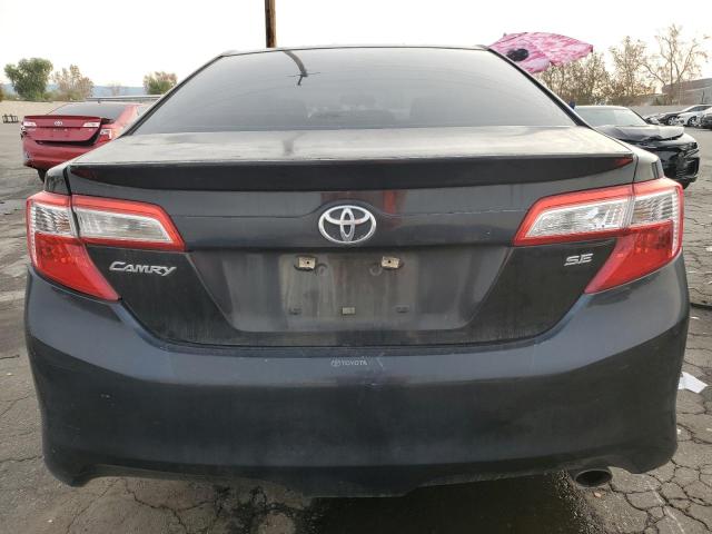 4T1BF1FK6CU180857 - 2012 TOYOTA CAMRY BASE BLACK photo 6