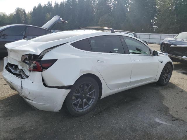5YJ3E1EBXJF128828 - 2018 TESLA MODEL 3 Սպիտակ լուսանկար 3