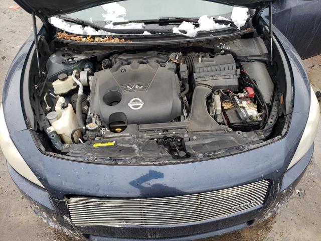 1N4AA51E09C813218 - 2009 NISSAN MAXIMA S BLUE photo 11