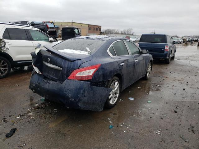 1N4AA51E09C813218 - 2009 NISSAN MAXIMA S BLUE photo 3