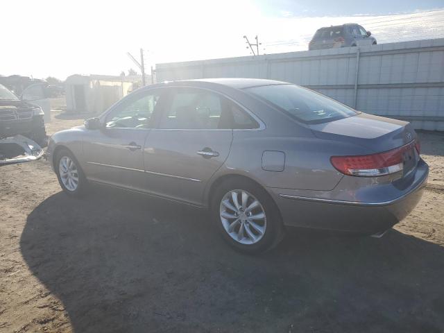 KMHFC46F27A154388 - 2007 HYUNDAI AZERA SE GRAY photo 2