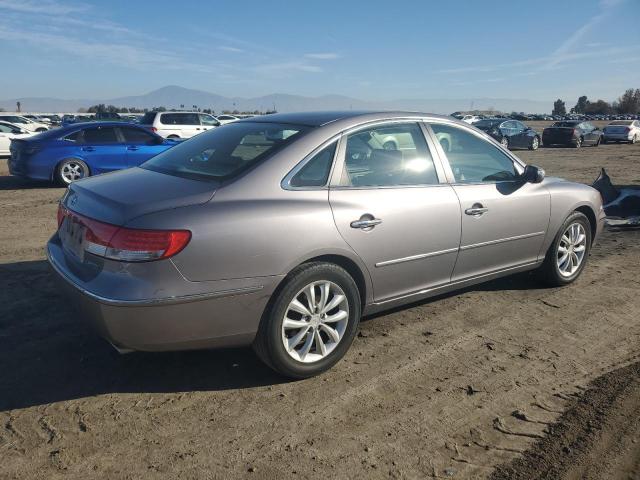 KMHFC46F27A154388 - 2007 HYUNDAI AZERA SE GRAY photo 3