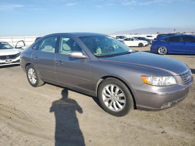 KMHFC46F27A154388 - 2007 HYUNDAI AZERA SE GRAY photo 4