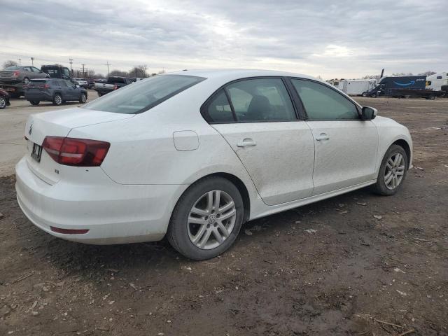 3VW2B7AJ6JM257825 - 2018 VOLKSWAGEN JETTA S WHITE photo 3