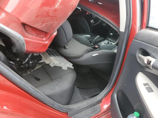 5YFBU4EE2CP053950 - 2012 TOYOTA COROLLA BASE 红色 照片 10