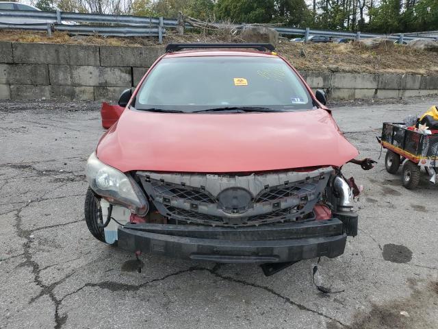 5YFBU4EE2CP053950 - 2012 TOYOTA COROLLA BASE 红色 照片 5