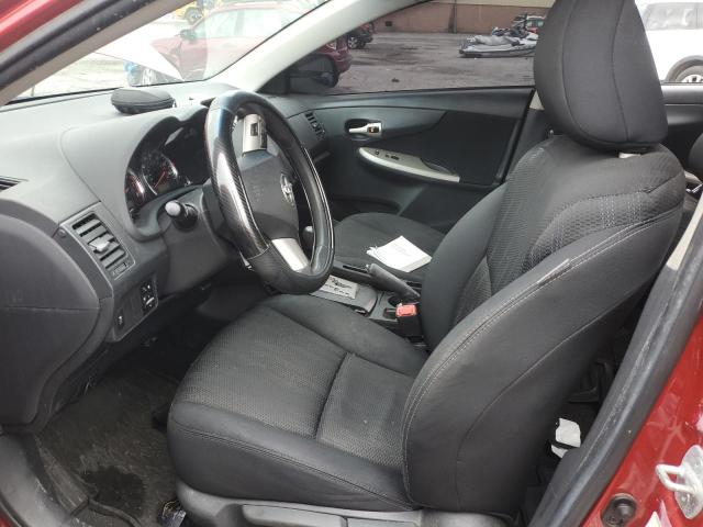 5YFBU4EE2CP053950 - 2012 TOYOTA COROLLA BASE 红色 照片 7