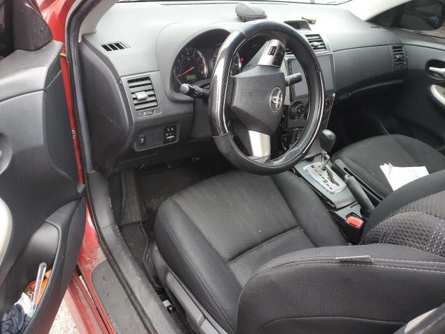 5YFBU4EE2CP053950 - 2012 TOYOTA COROLLA BASE 红色 照片 8