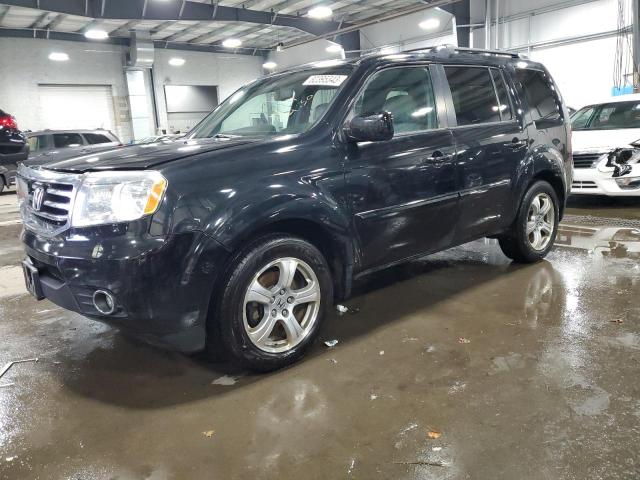 2015 HONDA PILOT EXL, 