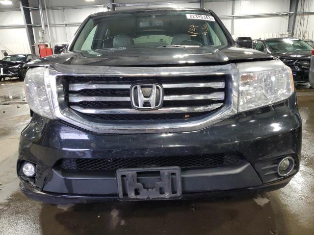 5FNYF4H56FB032843 - 2015 HONDA PILOT EXL BLACK photo 5