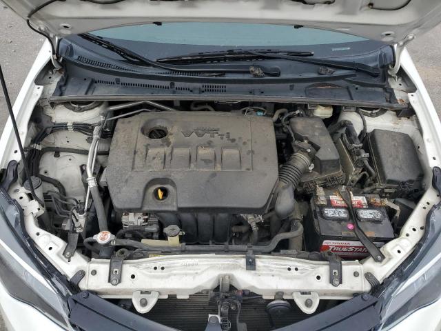 5YFBURHE0JP806266 - 2018 TOYOTA COROLLA L 白色 照片 11