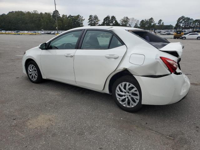 5YFBURHE0JP806266 - 2018 TOYOTA COROLLA L 白色 照片 2