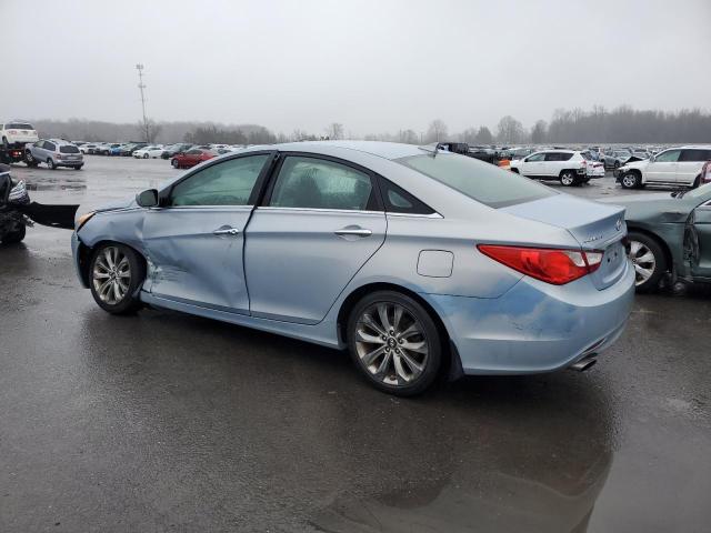 5NPEC4AC0CH336168 - 2012 HYUNDAI SONATA SE SILVER photo 2