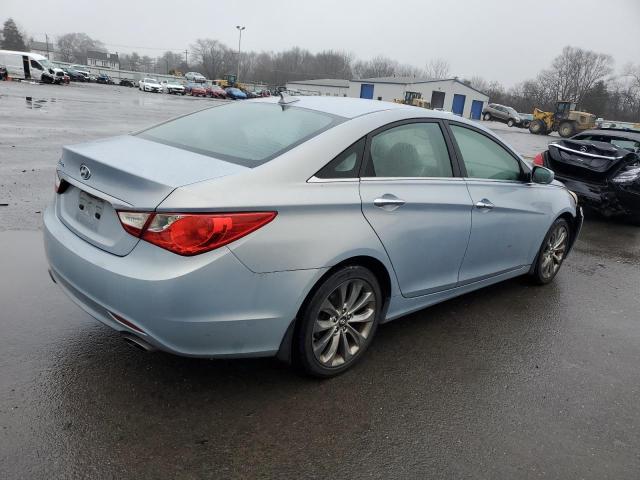 5NPEC4AC0CH336168 - 2012 HYUNDAI SONATA SE SILVER photo 3