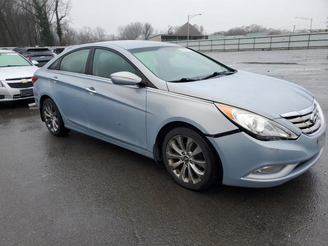 5NPEC4AC0CH336168 - 2012 HYUNDAI SONATA SE SILVER photo 4