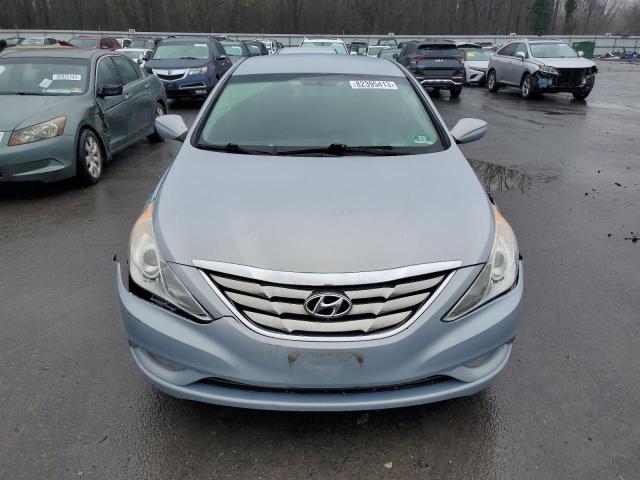 5NPEC4AC0CH336168 - 2012 HYUNDAI SONATA SE SILVER photo 5