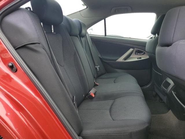 4T1BF3EKXAU089715 - 2010 TOYOTA CAMRY BASE RED photo 10