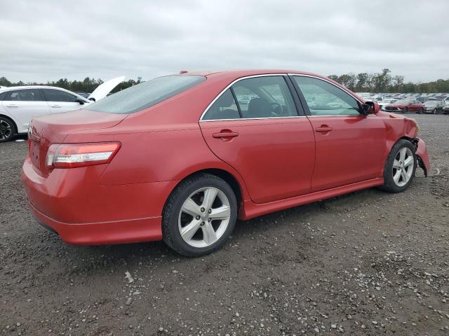 4T1BF3EKXAU089715 - 2010 TOYOTA CAMRY BASE RED photo 3