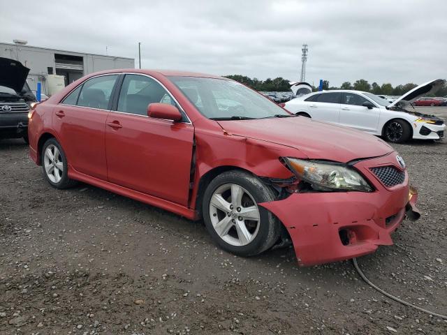 4T1BF3EKXAU089715 - 2010 TOYOTA CAMRY BASE RED photo 4