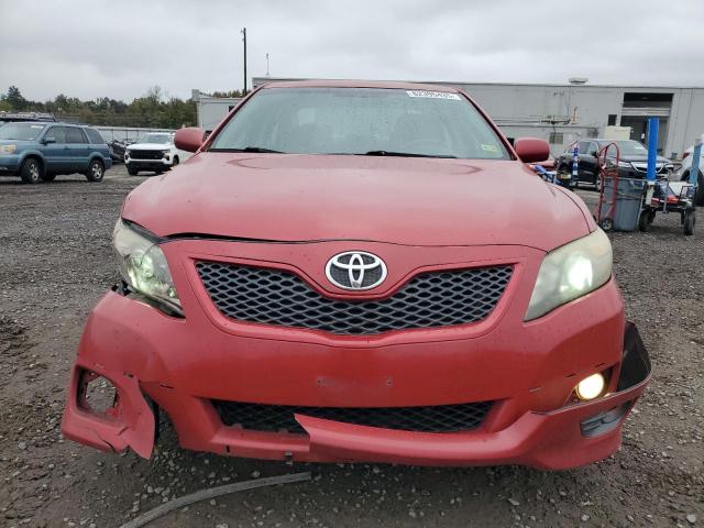 4T1BF3EKXAU089715 - 2010 TOYOTA CAMRY BASE RED photo 5