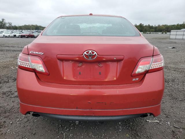 4T1BF3EKXAU089715 - 2010 TOYOTA CAMRY BASE RED photo 6