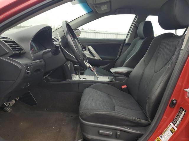 4T1BF3EKXAU089715 - 2010 TOYOTA CAMRY BASE RED photo 7