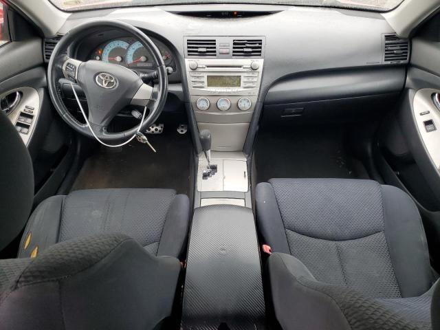 4T1BF3EKXAU089715 - 2010 TOYOTA CAMRY BASE RED photo 8